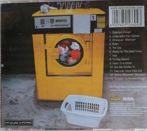 Shakira - Laundry service cd