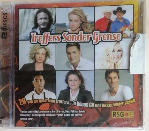 Treffers sonder grense 2cd *geseel*