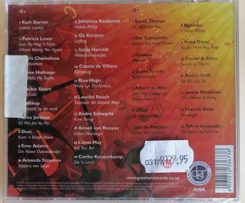 Treffers sonder grense 2cd *geseel*
