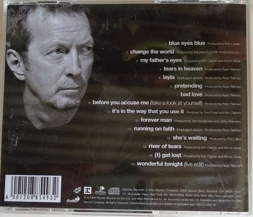 Clapton chronicles cd