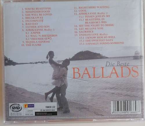 Die beste ballads cd