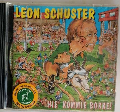 Leon Schuster - Hie` kommie bokke cd