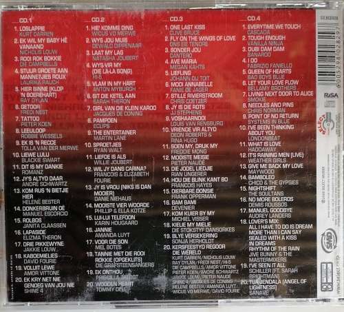 80 van die grootstes deur die jare 4cd