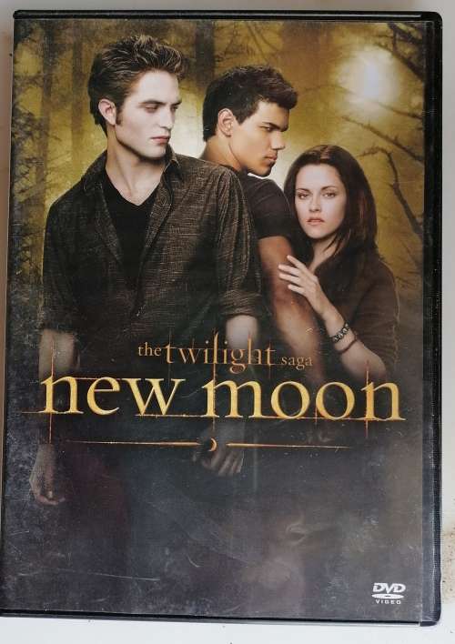 The Twilight Saga New Moon dvd