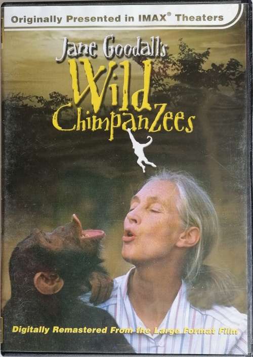 Jane Goodall`s Wild Chimpanzees dvd