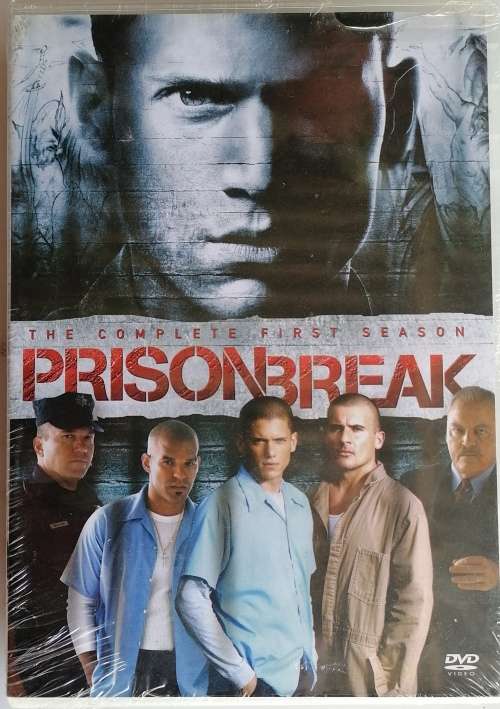 Prisonbreak the complete first season dvd *sealed*