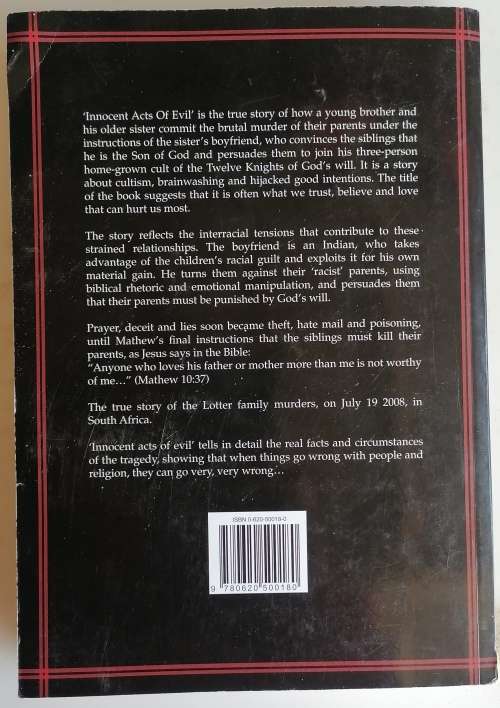 Innocent acts of evil by Danie Grundlingh