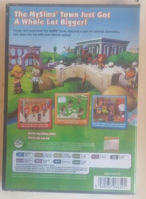 My Sims Play and trade with friends online PC *sealed*