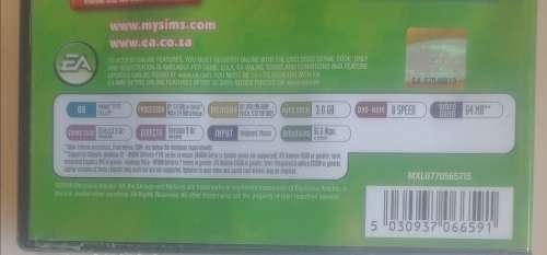My Sims Play and trade with friends online PC *sealed*