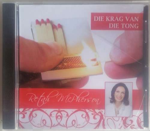 Die krag van die tong - Retha McPherson cd