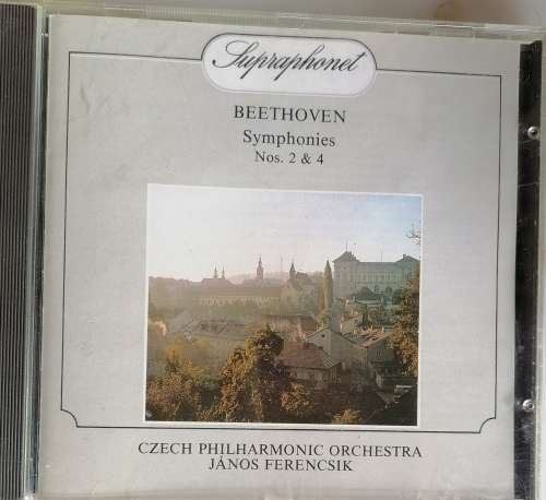 Beethoven Symphonies no 2 and 4 cd