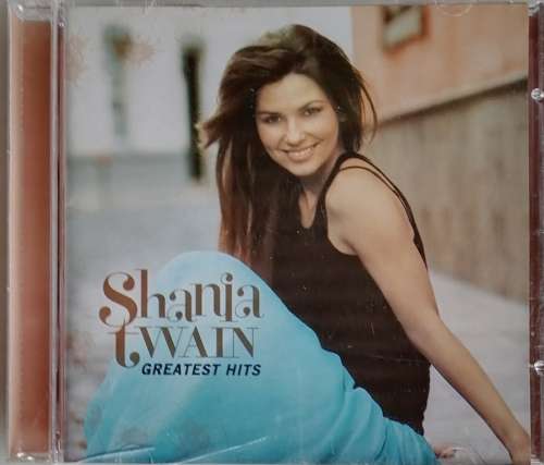 Shania Twain Greatest hits cd