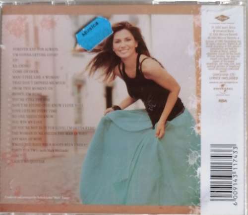 Shania Twain Greatest hits cd