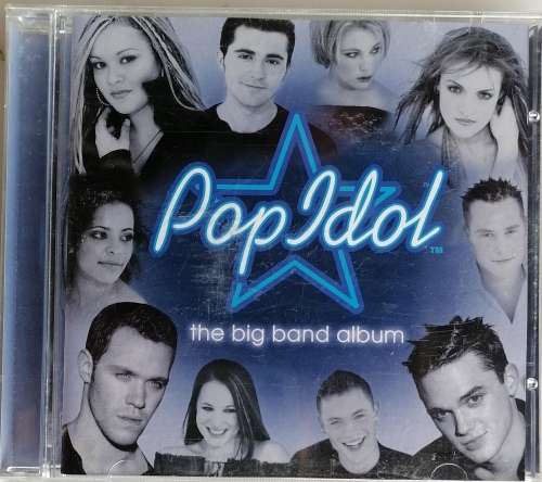 Pop Idol - The big band album cd