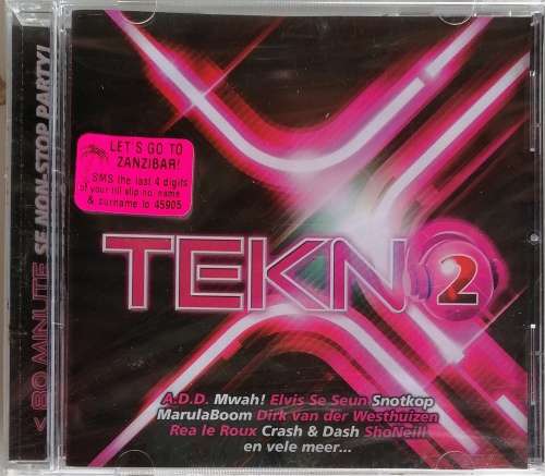 Tekno 2 (cd) *geseel*