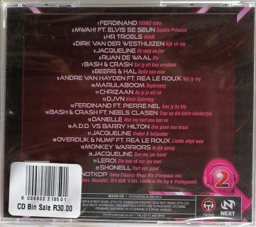 Tekno 2 (cd) *geseel*