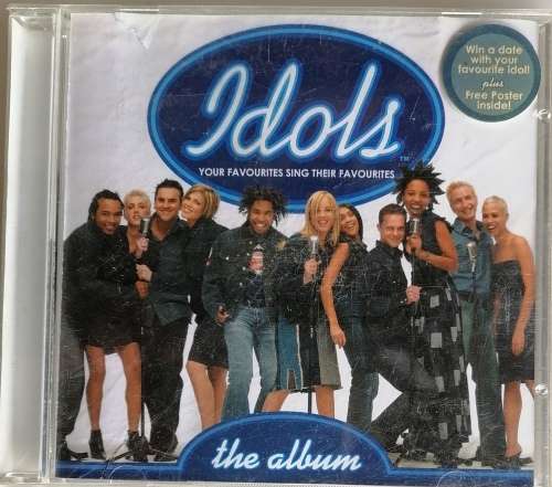 Idols - The album cd