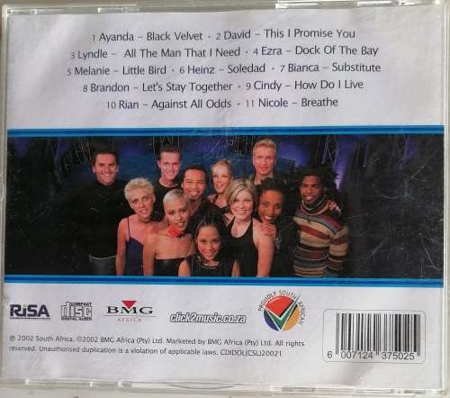 Idols - The album cd