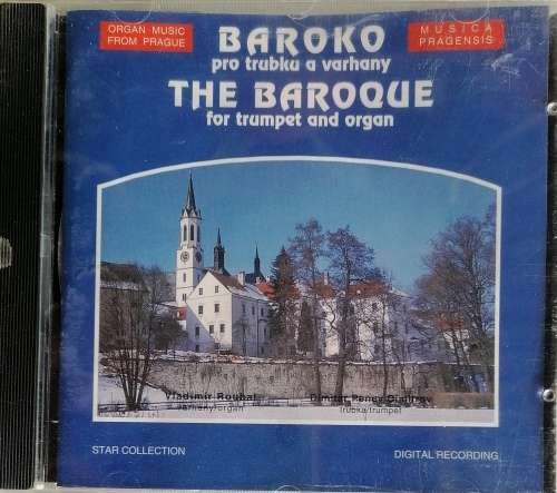 The Baroque of trumpet and organ cd