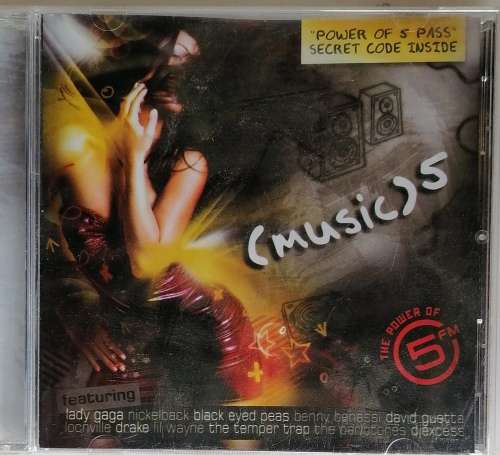 Music 5fm cd