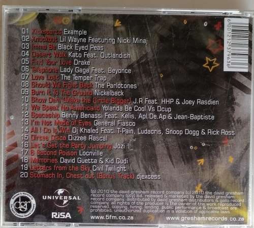 Music 5fm cd