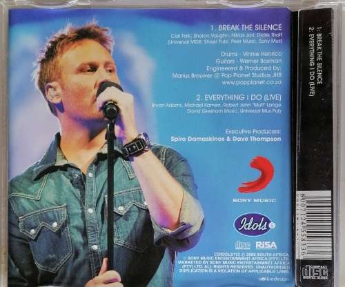 Jason - Break the silence cd