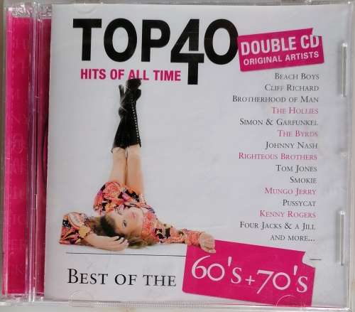 Top 40 hits of all time, best of the 60`s and 70`s 2cd