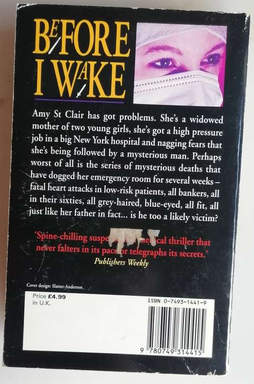 Before I wake by Steve Morgan