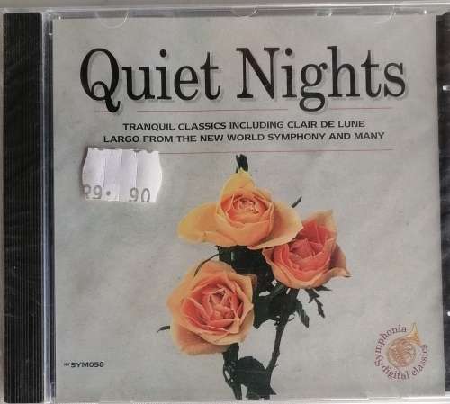 Quiet nights - Tranquil classics cd *sealed*