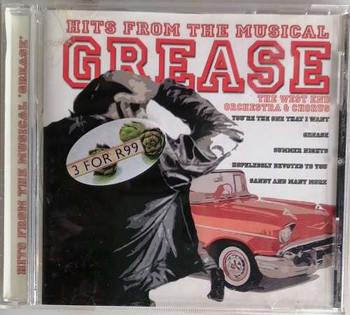 Hits from the musical Grease cd