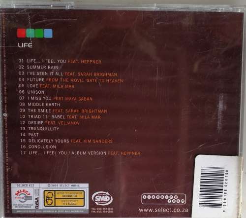 Schiller - Life cd