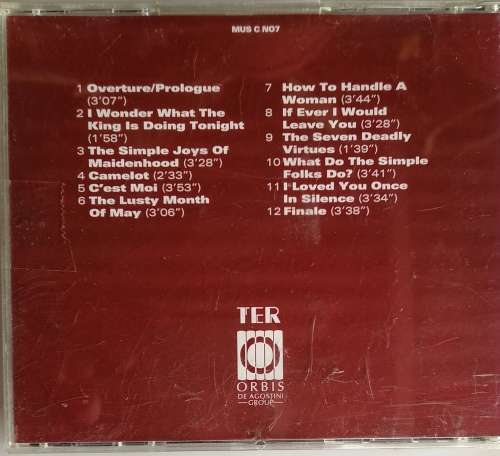 Camelot cd