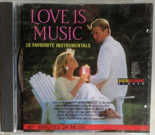 Love is music cd
