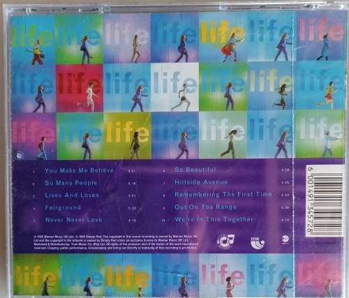 Simply Red - Life cd