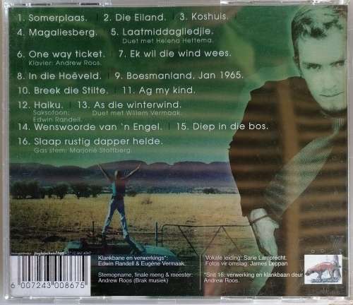 Eugene Vermaak - Breek die stilte cd