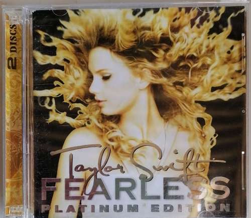 Taylor Swift - Fearless, Platinum edition cd/dvd