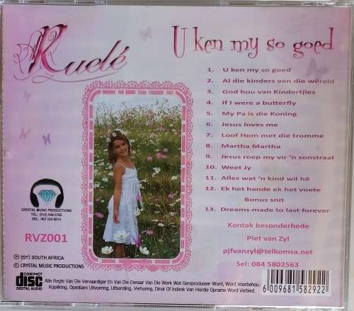Ruele - U ken my so goed cd