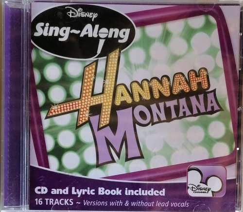 Hannah Montana Sing-Along cd