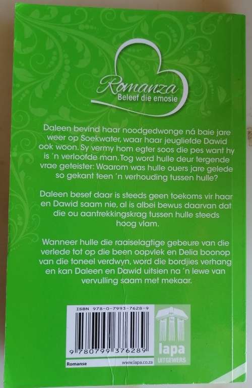 Onbereikbaar ver deur Anna Penzhorn (Romanza)