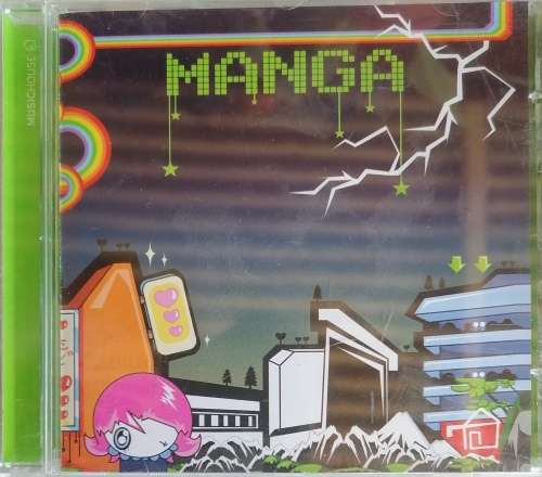 Manga cd