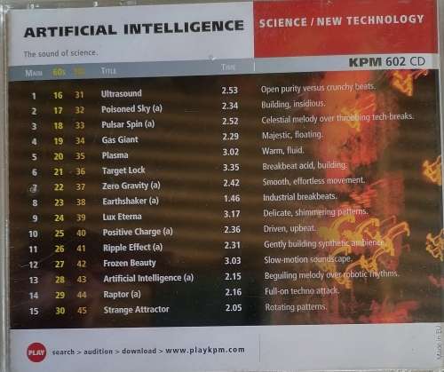 Artificial Intelligence cd