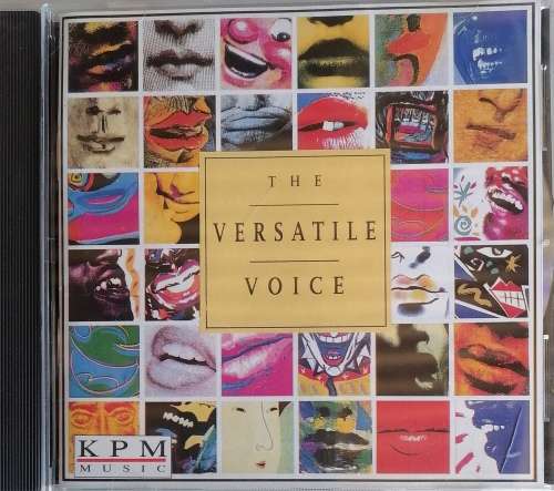 The versatile voice cd