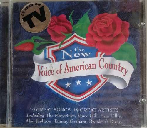 The new voice of American Country cd