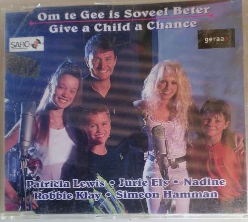 Om te gee is soveel beter cd