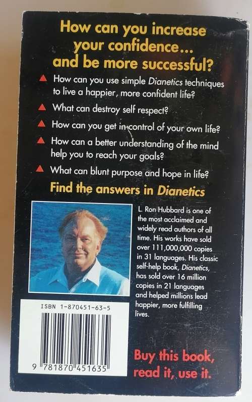 Dianetics by L Ron Hubbard