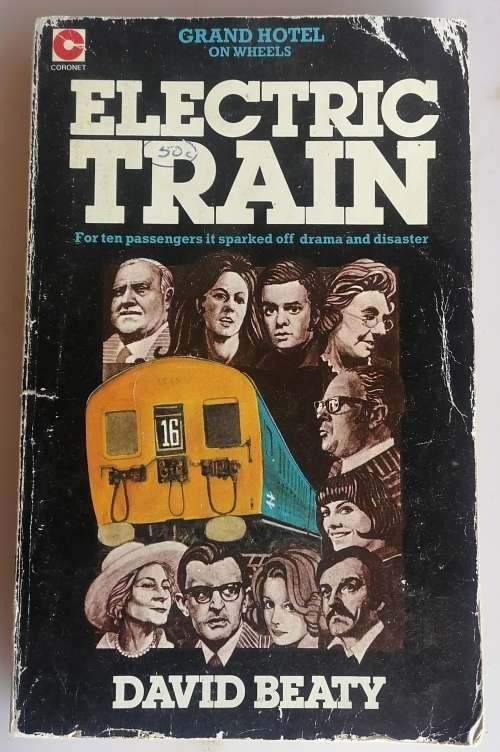 Electric train by David Beaty