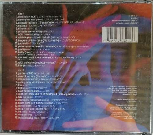 Skinbeat - The first touch 32 coolest club hits 2cd
