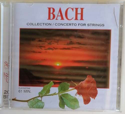 Bach - Collection/concerto for strings cd