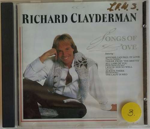Richard Clayderman - Songs of love cd