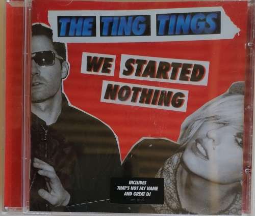 The Ting Tings - We started nothing cd